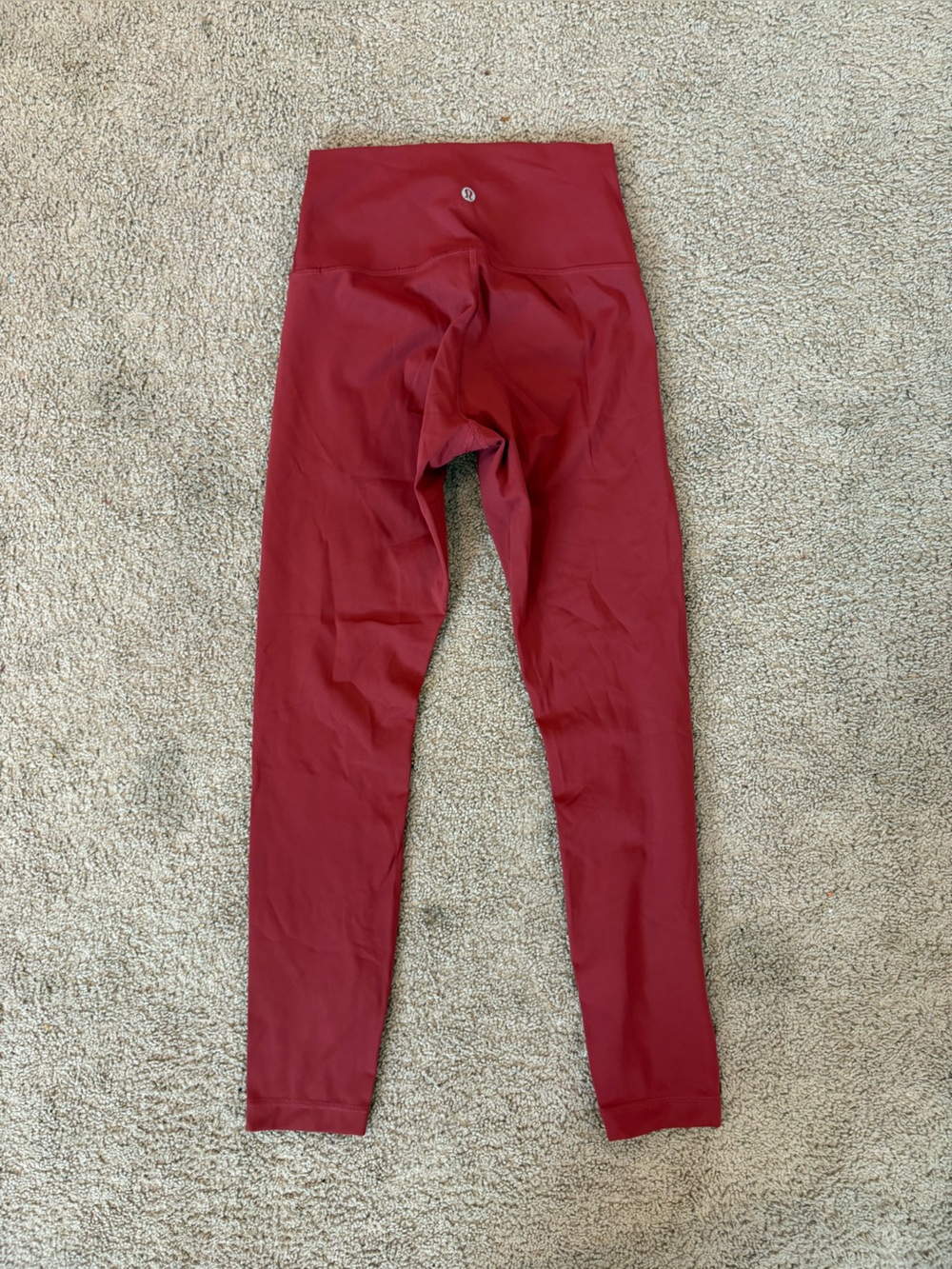 Lululemon Align High-Rise Pant SIZE 4 red